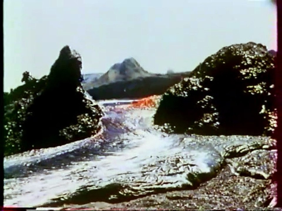 Haroun Tazieff raconte sa Terre. 2- La Mécanique de la Terre