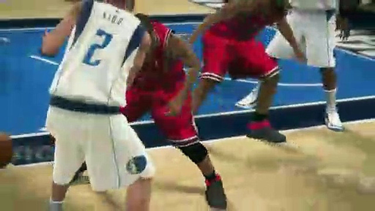 NBA 2K10 - Derrick Rose