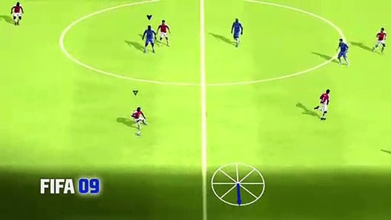 FIFA 10 - Driblar