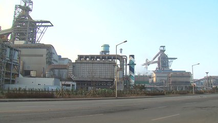 현대제철 당진공장서 용역업체 노동자 사망 / YTN