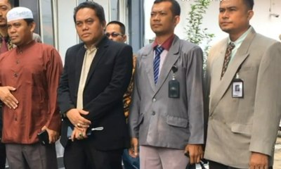 Kasus Hina NU, Tersangka Sugi Nur Diserahkan ke Kejaksaan Tinggi Jawa Timur