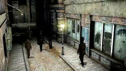 Sherlock Holmes contra Jack el Destripador - Tráiler (2)