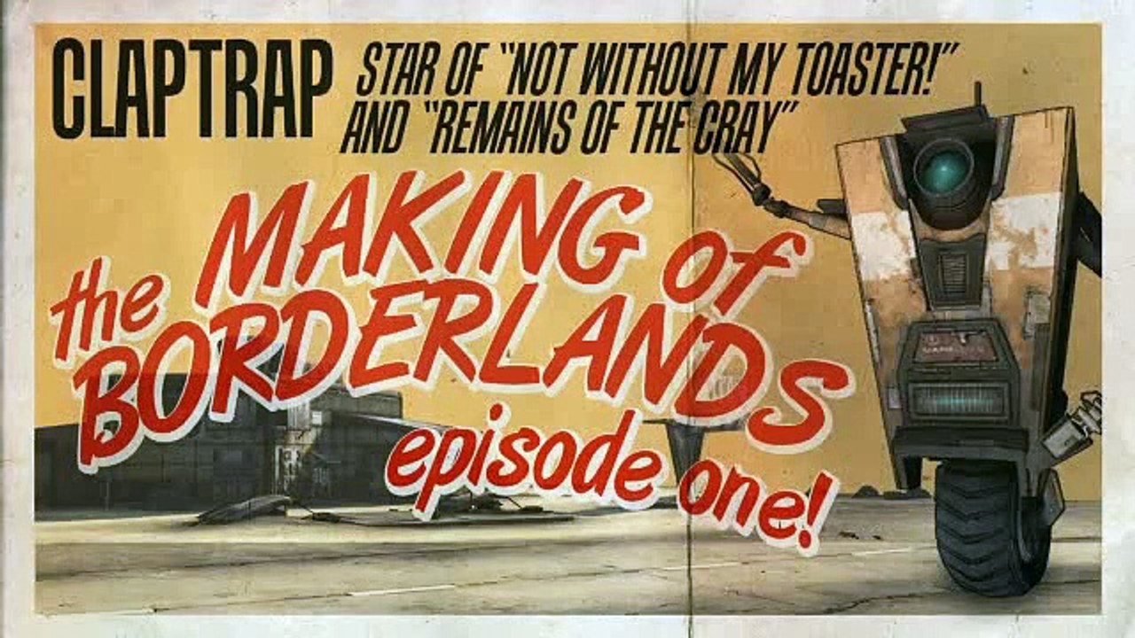 Borderlands - Claptrap