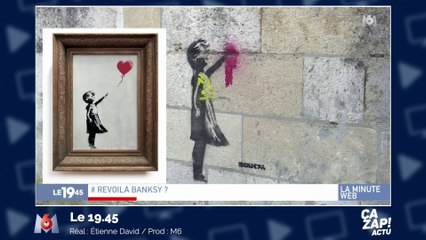 Banksy soutient-il les Gilets jaunes ?
