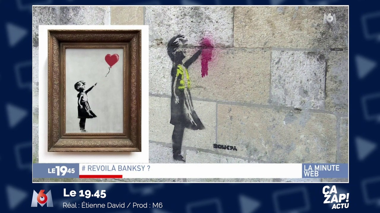 Banksy soutient-il les Gilets jaunes ?