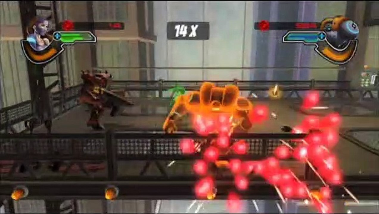 Spyborgs - Elevador