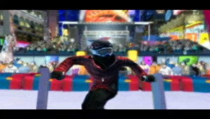 Shaun White Snowboarding. World Stage - Tráiler