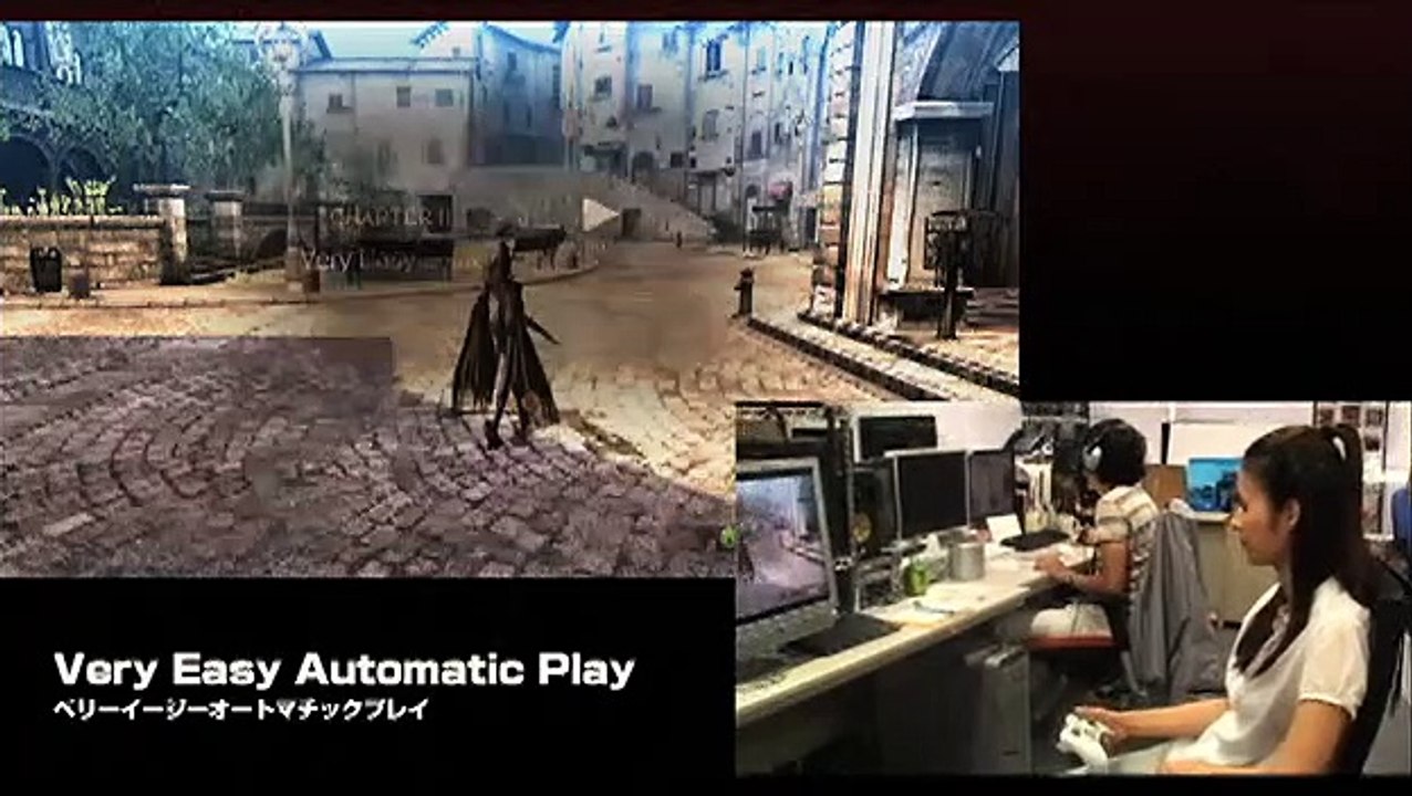 Bayonetta - Modo automático