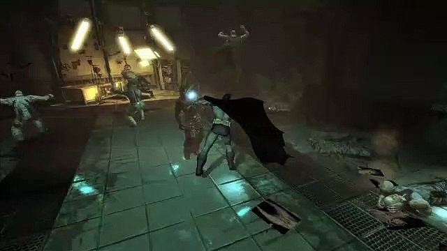 Batman: Arkham Asylum - PhysX