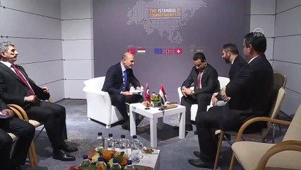 Soylu, Irak İçişleri Bakan Yardımcısı Jasim Mohammed Hasan ile görüştü - İSTANBUL