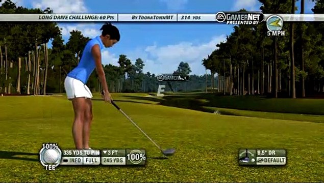 Tiger Woods PGA Tour 09 - GamerNet (PS3)