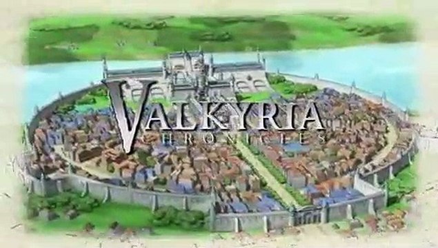 Valkyria: Gallian Chronicles - Tráiler europeo