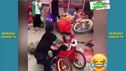 LAS CAIDAS MAS GRACIOSAS DE PAREJAS 2019