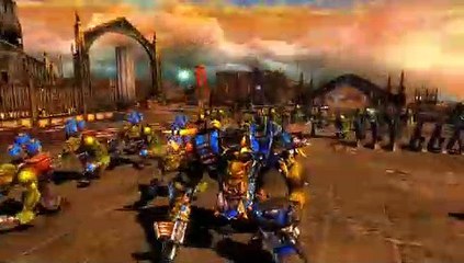Warhammer 40.000: Dawn of War II - Combates