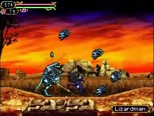 Castlevania: Order of Ecclesia - Tráiler