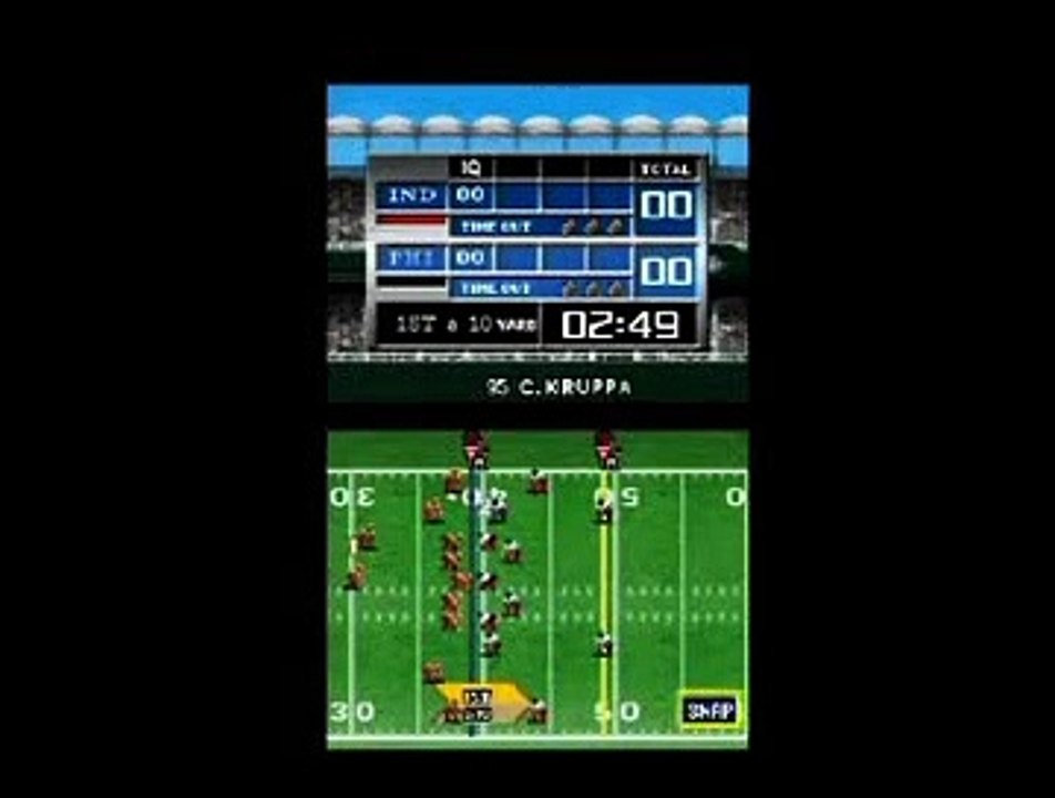 Tecmo Bowl: Kickoff - Jugabilidad