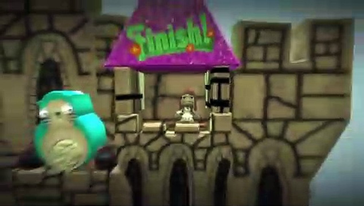 LittleBigPlanet - ¡Peligro!