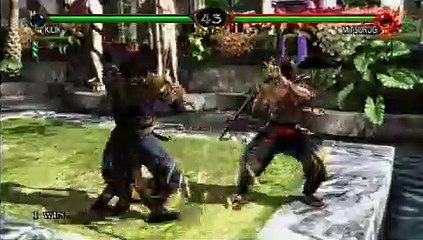 Soul Calibur IV - Movimientos definitivos