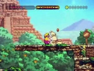 Wario Land: The Shake Dimension - Movimientos (4)