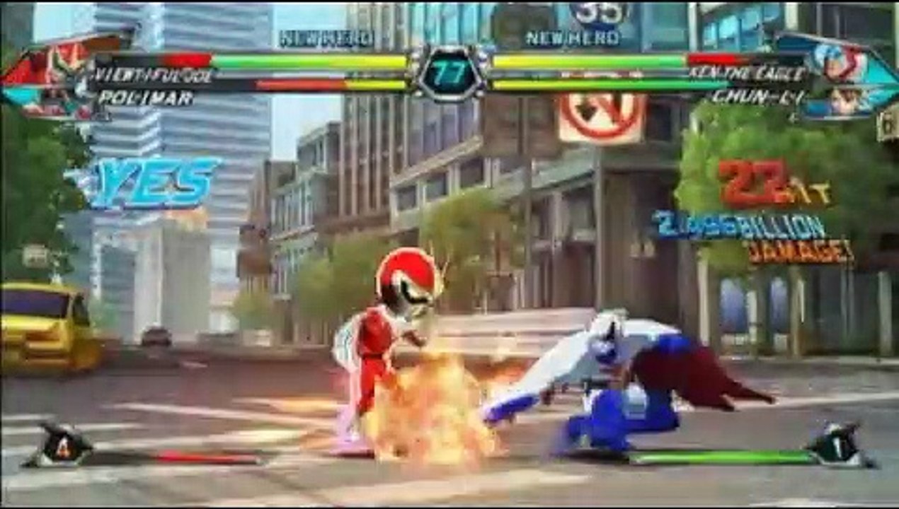 Tatsunoko vs. Capcom - Jugabilidad (3)