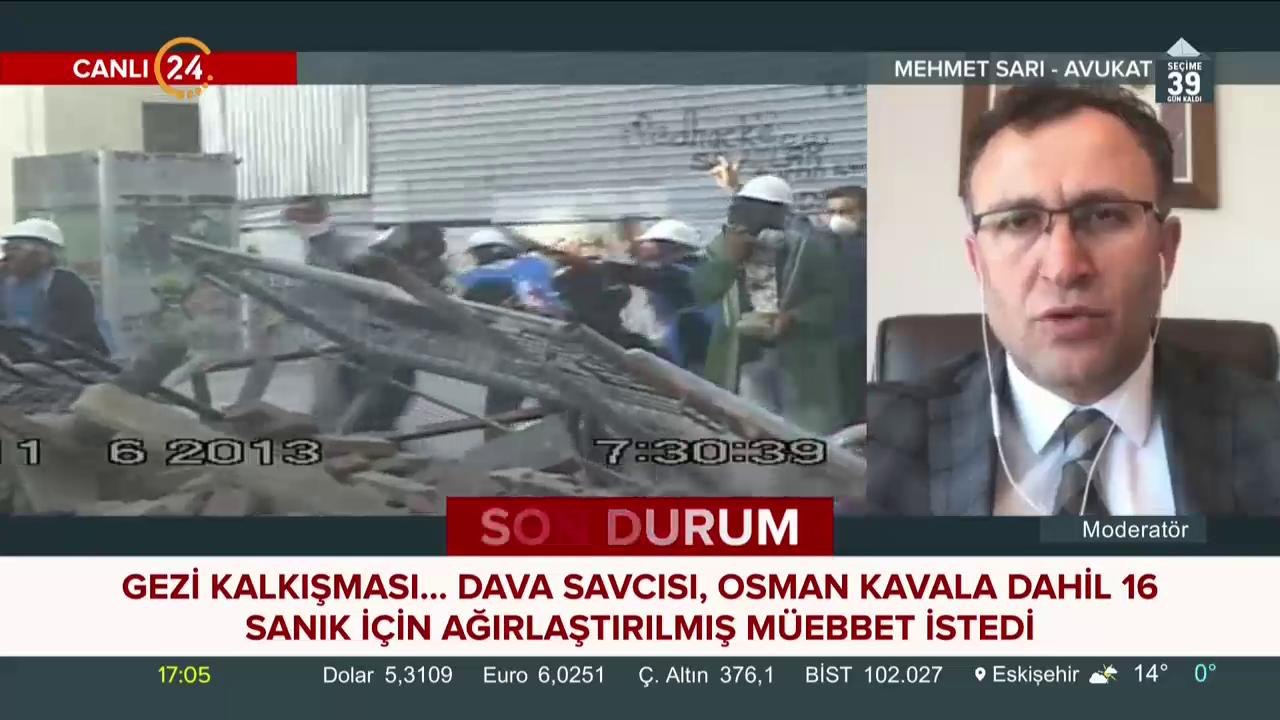 Gezi Parkı iddianamesi