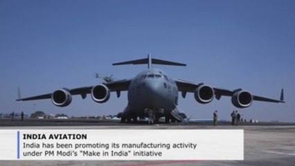 Aviation fair kicks off in India with more than 800 firms taking part