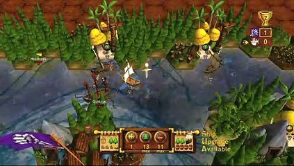 Age of Booty - Barco hundido