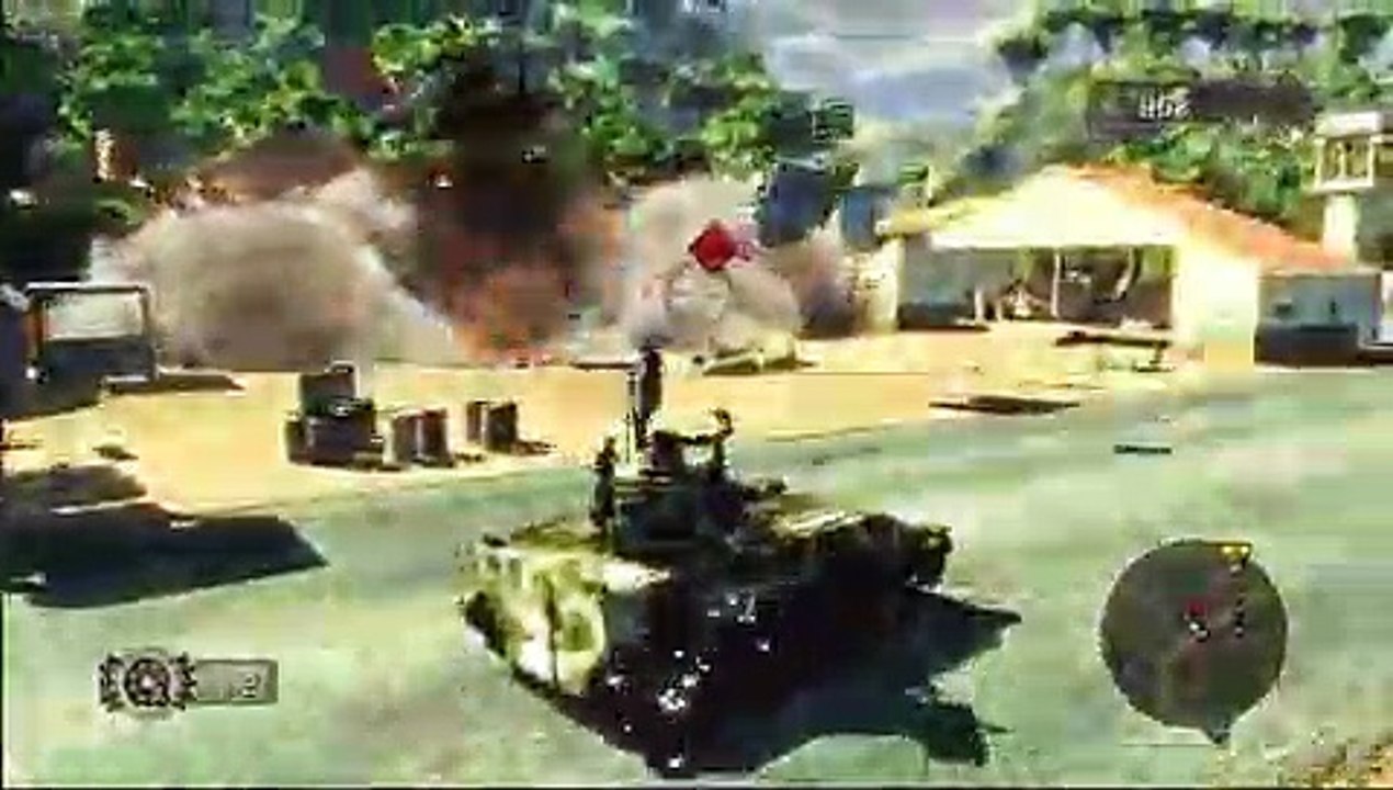 Mercenarios 2 - Tanque
