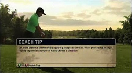 Tiger Woods PGA Tour 09 - Tráiler E3