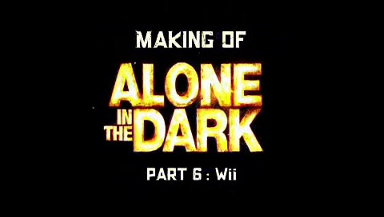 Alone in the Dark - Cómo se hizo (Wii)