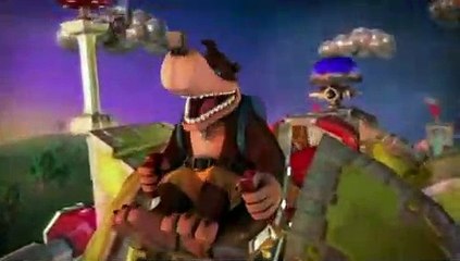 Banjo-Kazooie: Nuts & Bolts - Tráiler E3