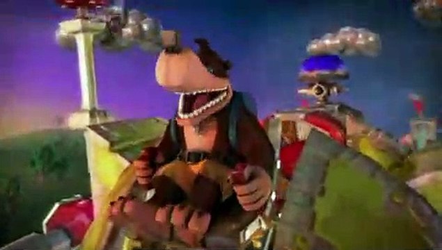 Banjo-Kazooie: Nuts & Bolts - Tráiler E3
