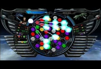 Puzzle Quest Galactrix - Debut