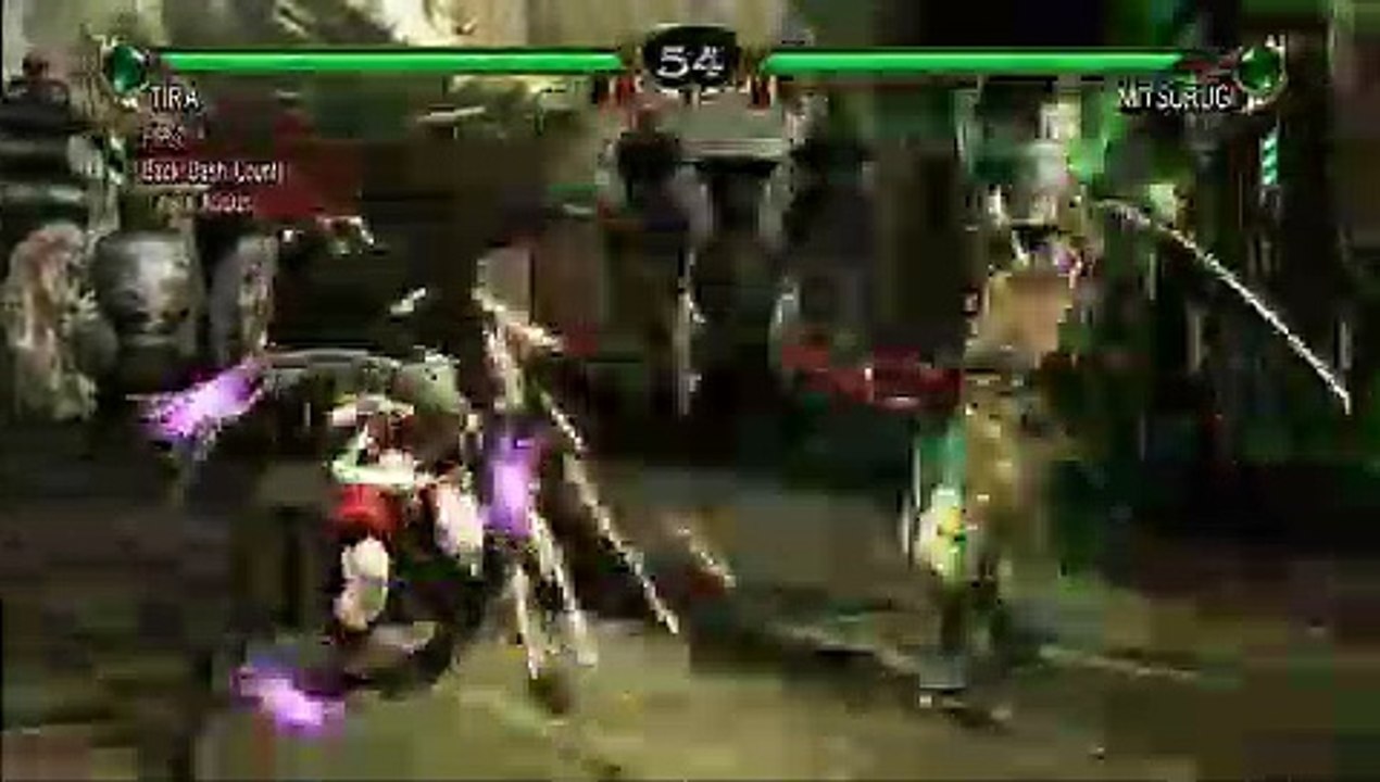 Soul Calibur IV - Mitsurugi vs. Tira