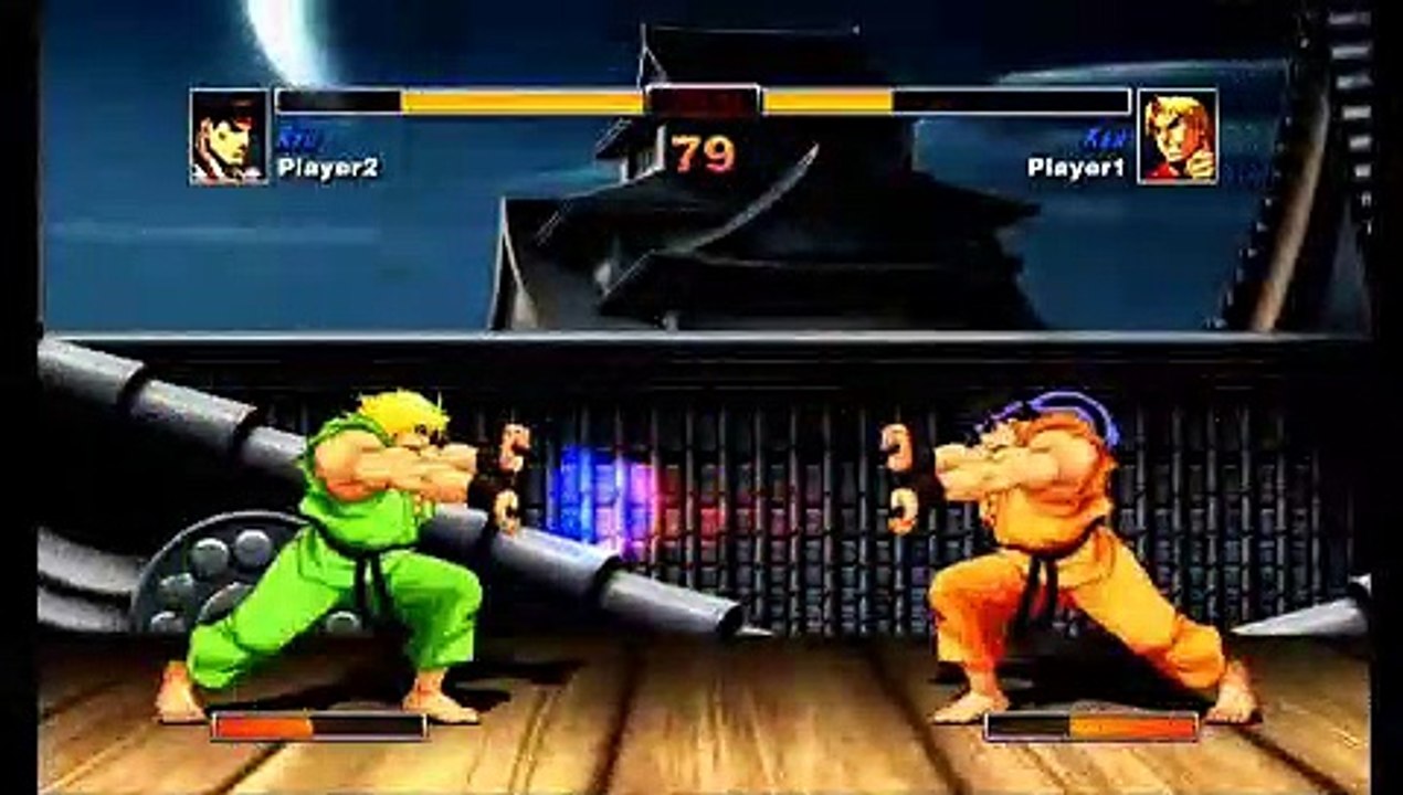 Super Street Fighter II Turbo HD Remix - Jugabilidad (2)