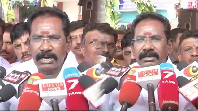 கூட்டணி குறித்து செல்லூர் ராஜு செம பேச்சு