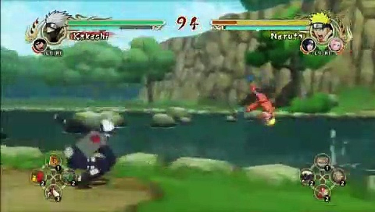 Naruto: Ultimate Ninja Storm - Chidori