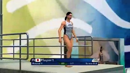 Beijing 2008 - Trampolín