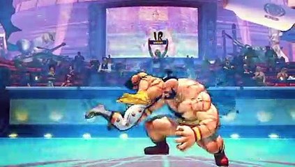 Street Fighter IV - Tráiler E3
