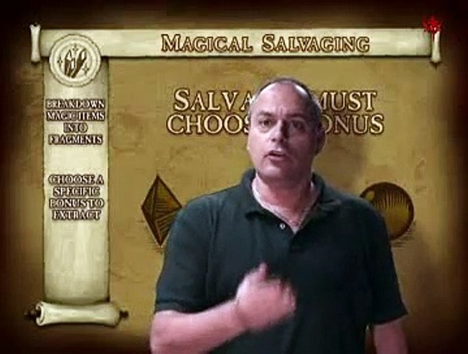 Warhammer Online: Age of Reckoning - Crafting