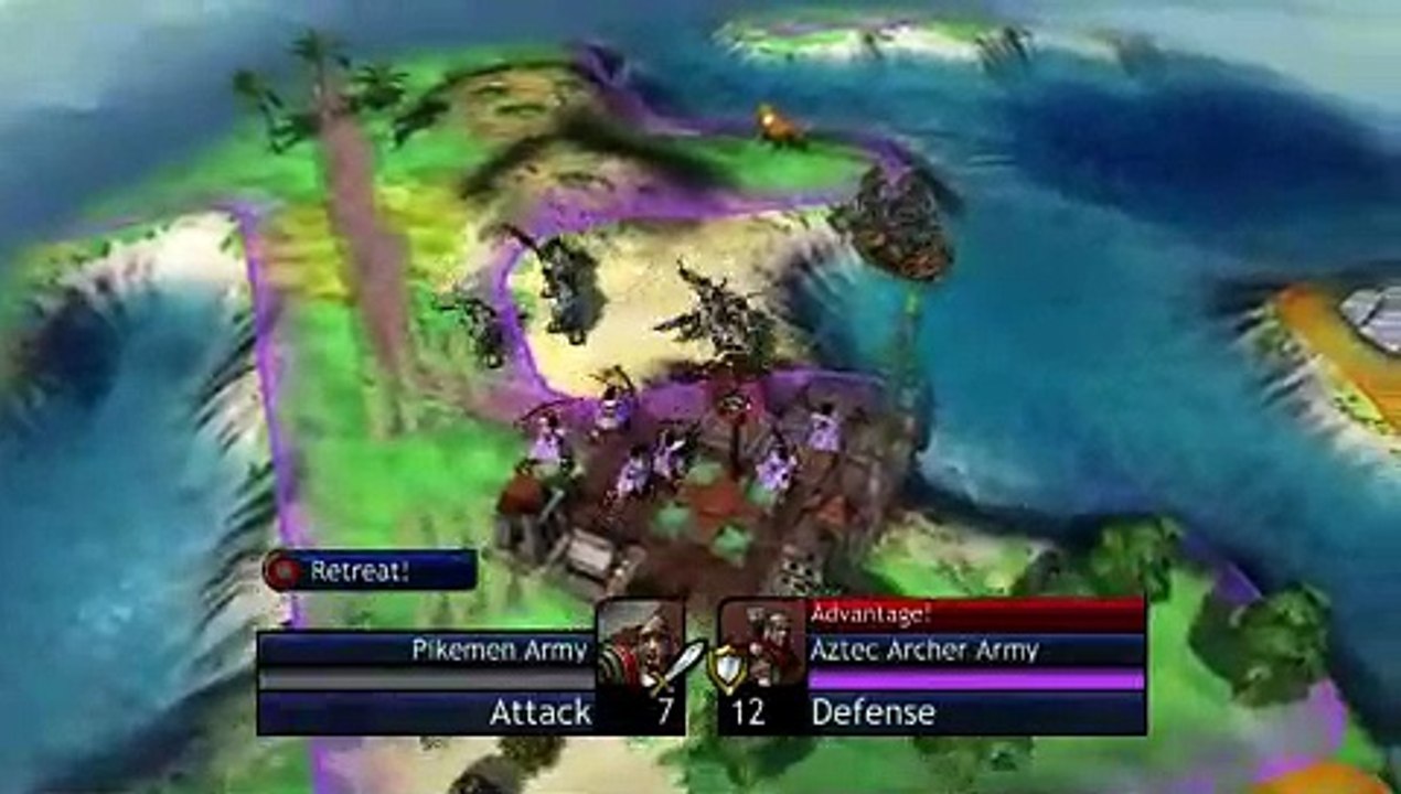 Civilization Revolution - Unidades