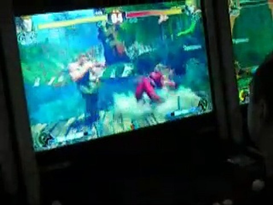 Street Fighter IV - Jugando 3