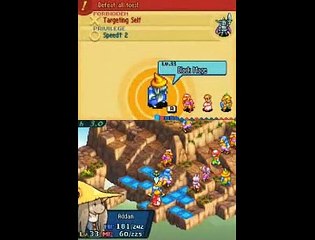 Final Fantasy Tactics A2 - Batalla