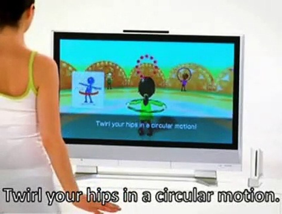 Wii Fit - Hula hoop