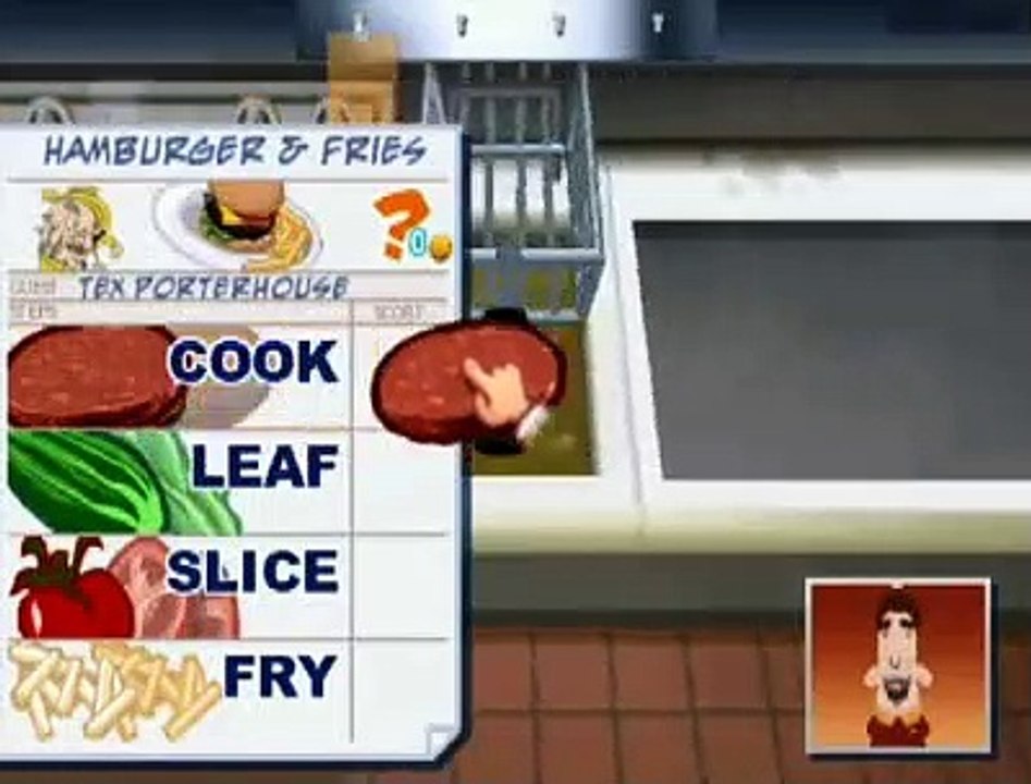 Order Up! - Debut