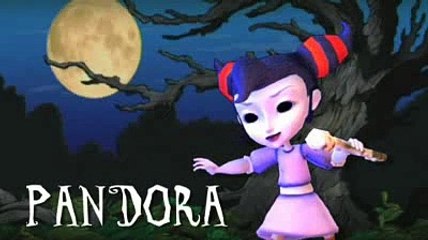 Death Jr. Root of Evil - Pandora