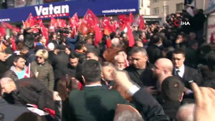 Binali Yıldırım, Maltepe’de halka seslendi