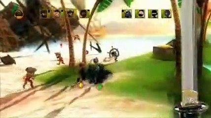 Pirates vs Ninjas Dodgeball - Tumbas