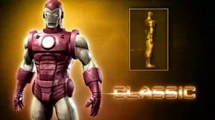 Iron Man - Los trajes