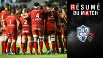 Résumé Agen/Toulon TOP14 J16